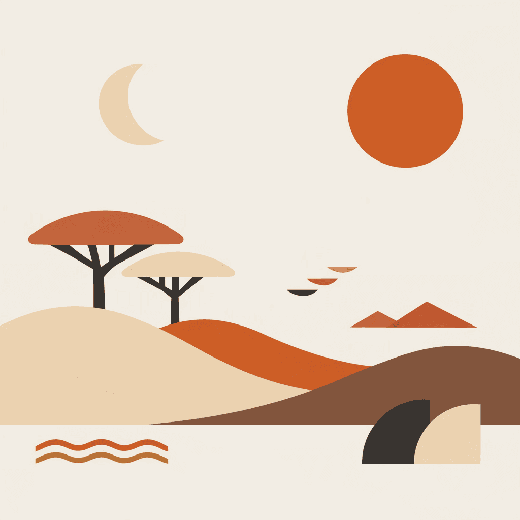 Afro-Downtempo Dreamscape